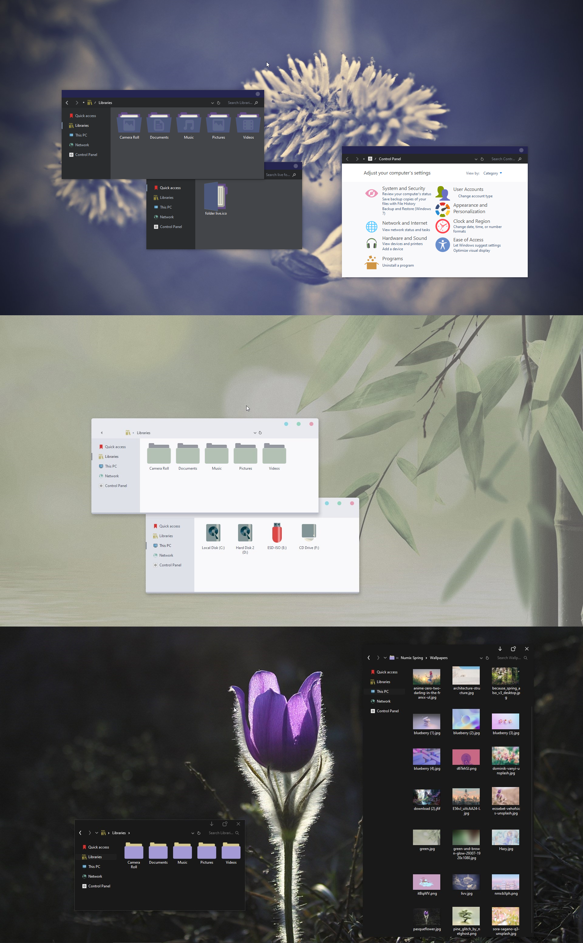 Numix Spring Icon Themes by Digifeye on DeviantArt