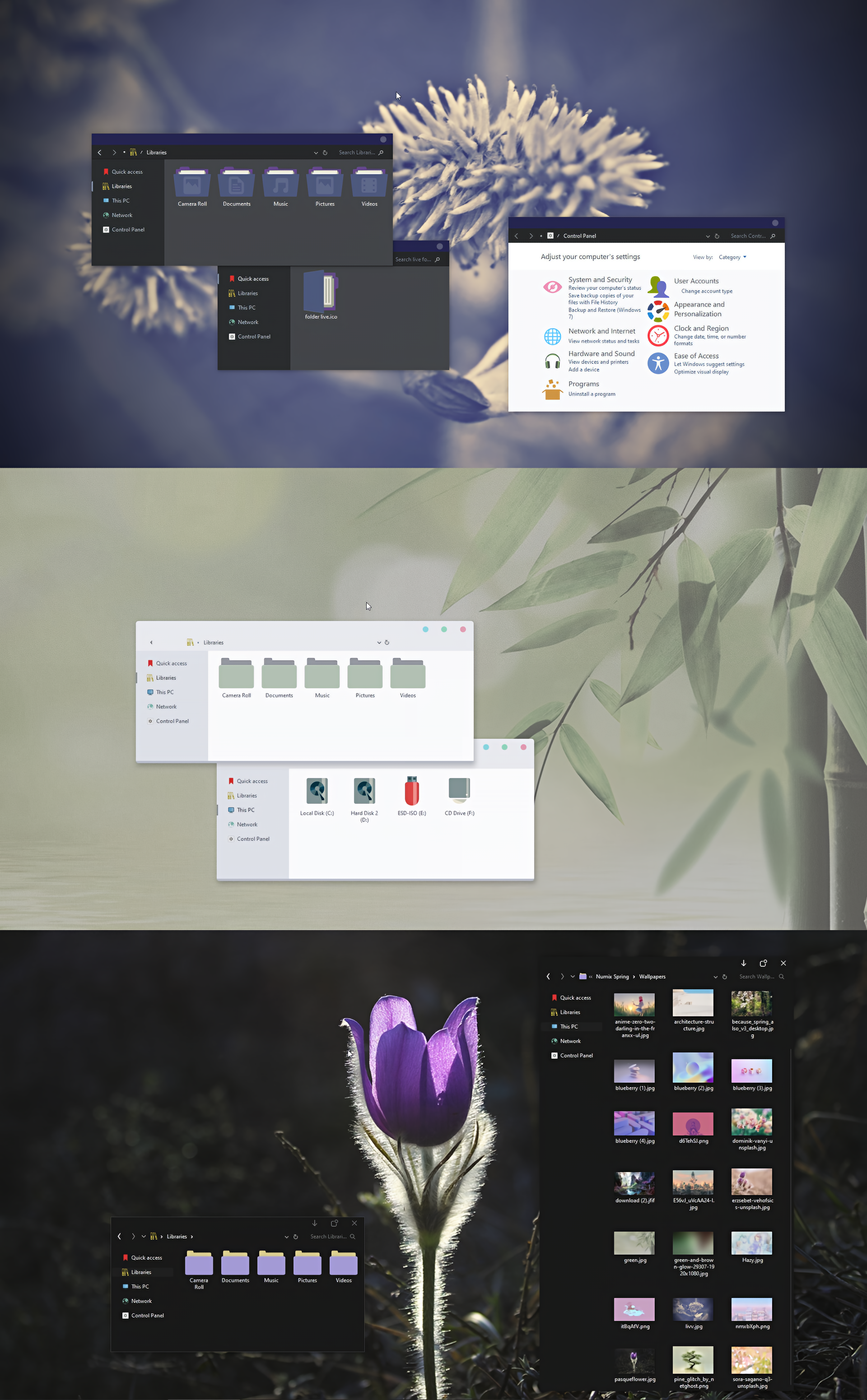 Numix Spring Icon Themes 7tsp by Digifeye on DeviantArt