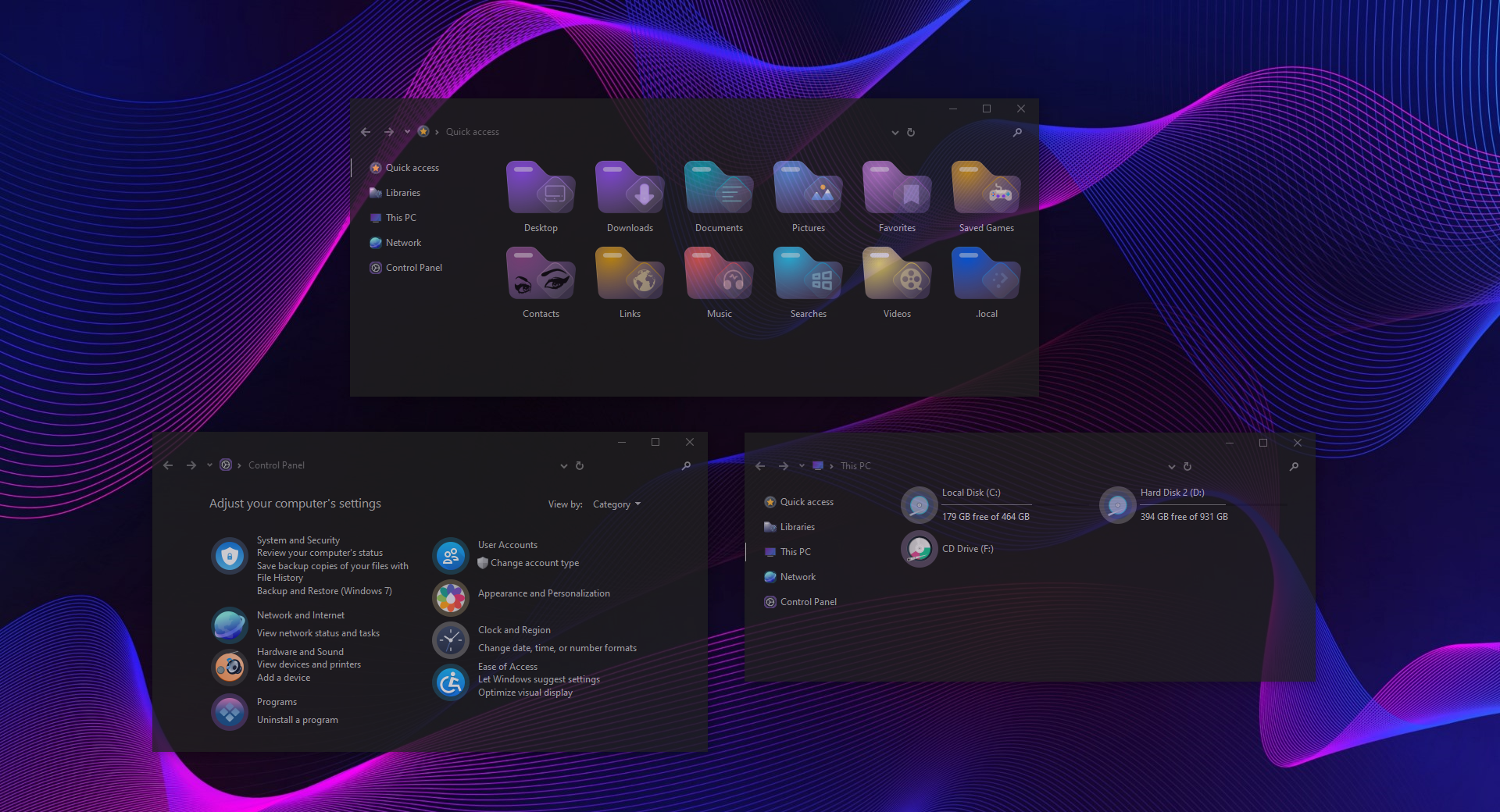 Azure Glassy Icon Theme v.Final by Digifeye on DeviantArt