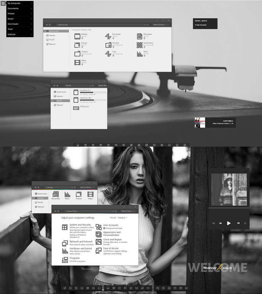Blaze Icon Theme 7TSP v.Final by Digifeye on DeviantArt
