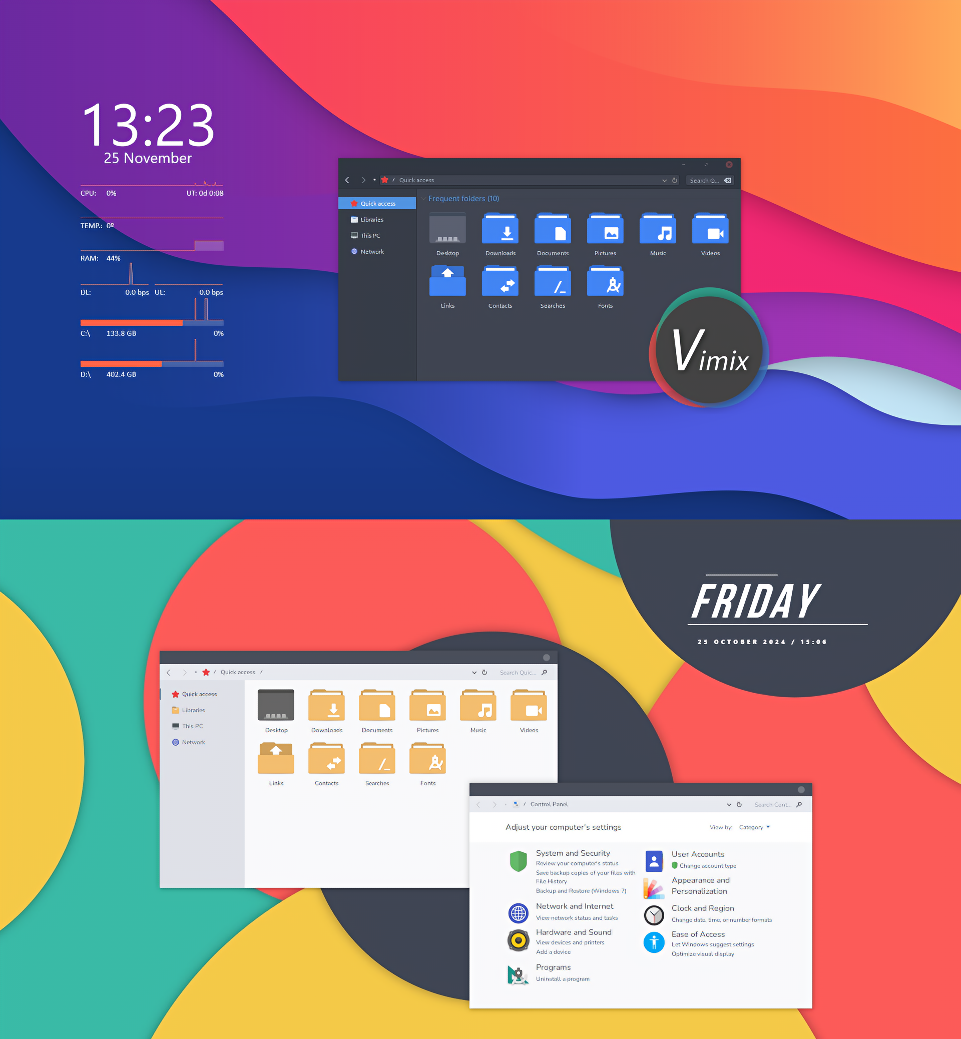Vimix icon theme 7TSP by Digifeye on DeviantArt