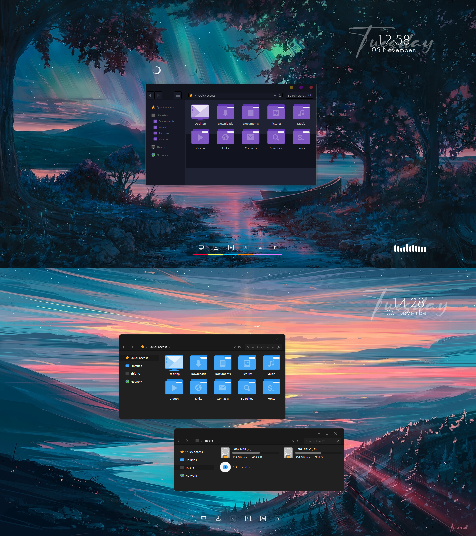 Flatery Icon Theme 7tsp by Digifeye on DeviantArt