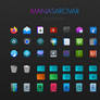 Manasarovar Icon Theme