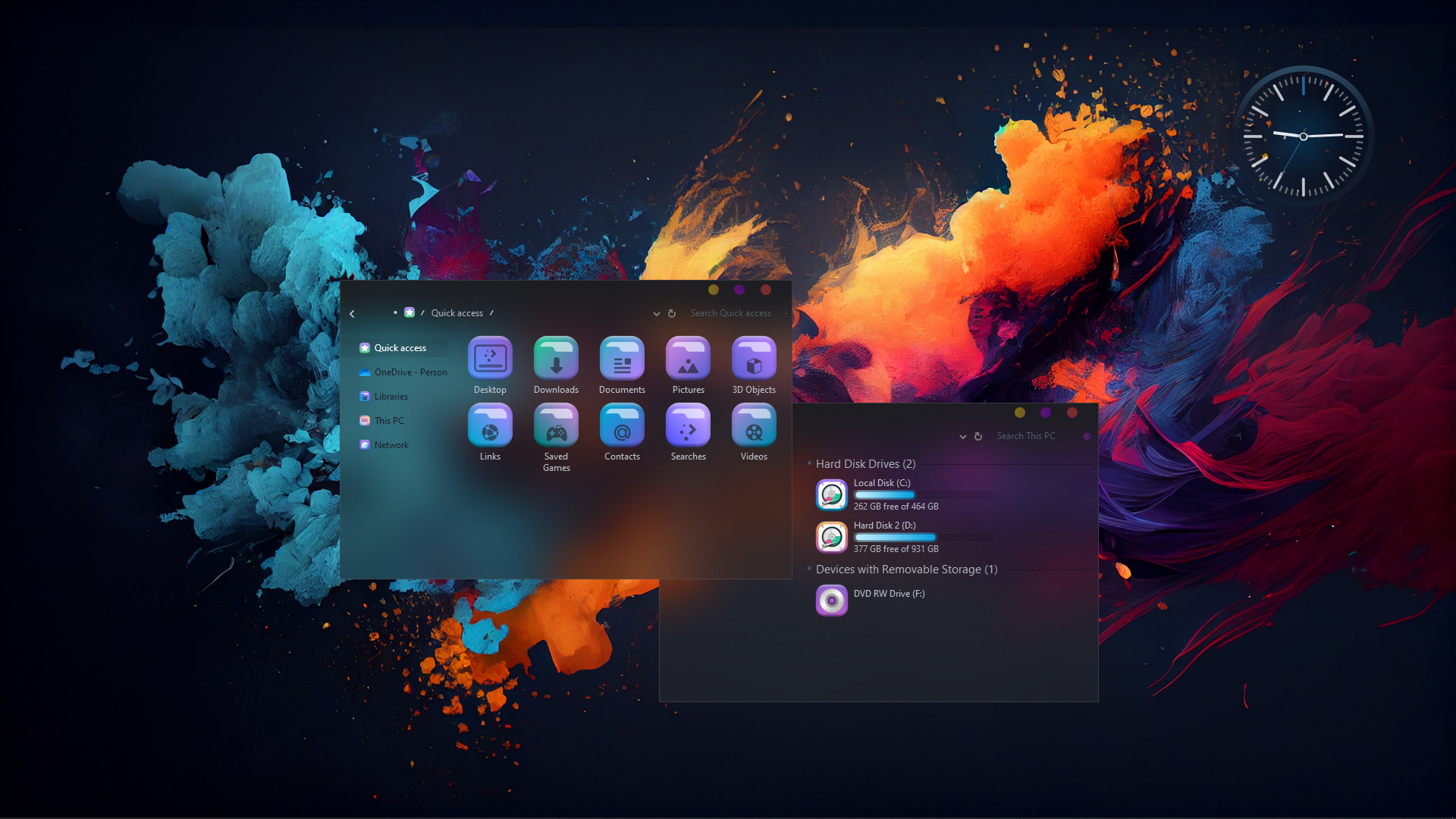 Aretha Icon Theme 7TSP by Digifeye on DeviantArt