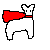 Super Albino Llama Avatar by kiddomerriweather