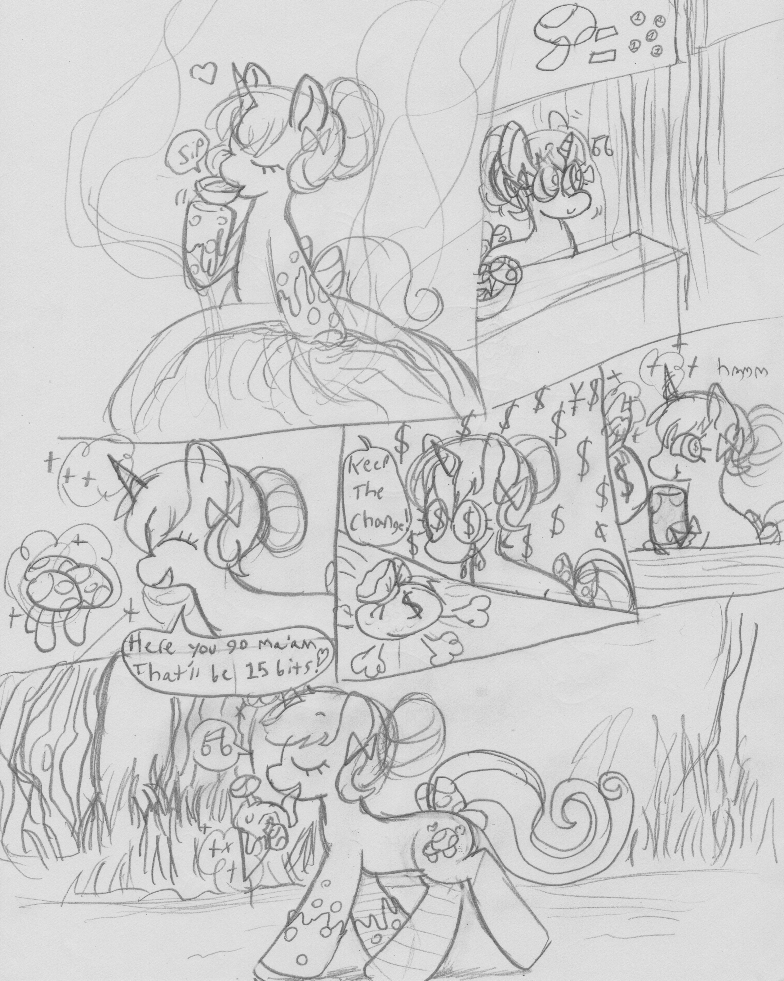 pony comic by nikloid on DeviantArt