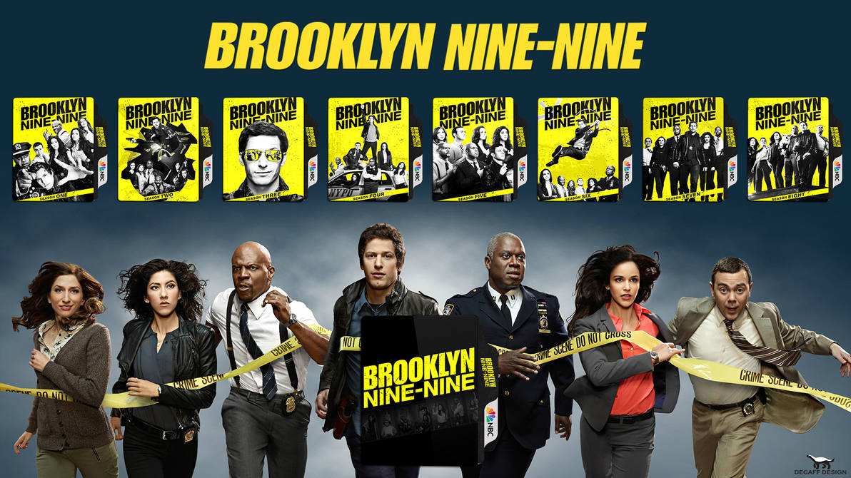 Brooklyn 99 Folder Icons Part 2 by canibazemore on DeviantArt