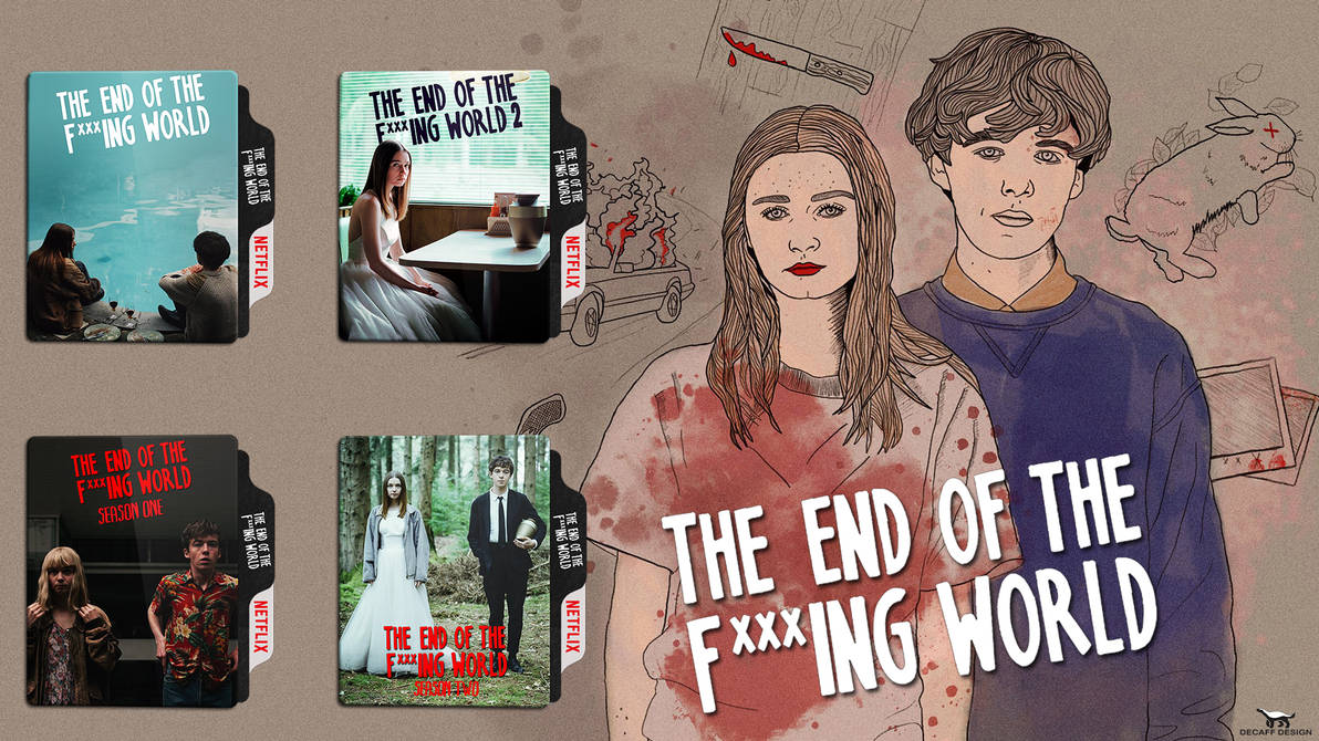 End of the F***ing World Season Folder Icon by canibazemore on DeviantArt