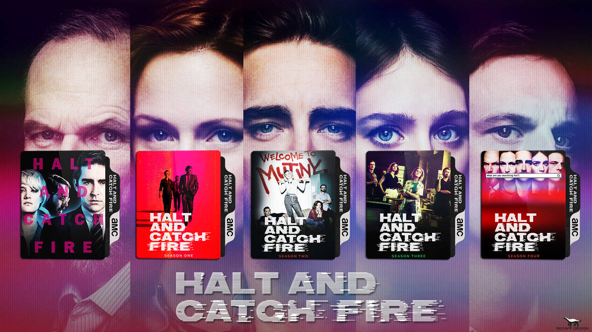 Halt and Catch Fire Folder Icon Pack 1 by canibazemore on DeviantArt