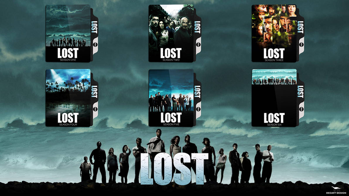Lost Folder Icon Pack 1 by canibazemore on DeviantArt