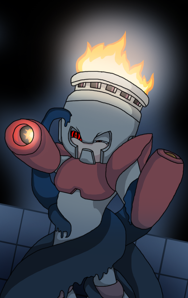 The Flames of Justice...never...go out... by RockmanGurl on DeviantArt