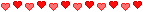 Heart Border [Red] by RevPixy