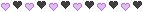 Heart Border [Purple/Black]