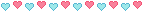 Heart Border [Blue/Pink]