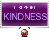 Support kindness stamp by VisAnastasis