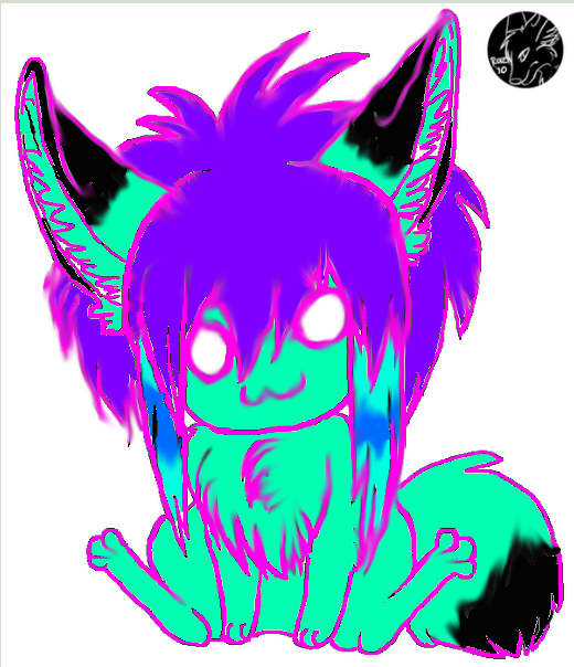 Emo Kitten Adoptable (closed) by SquidLin2000 on DeviantArt