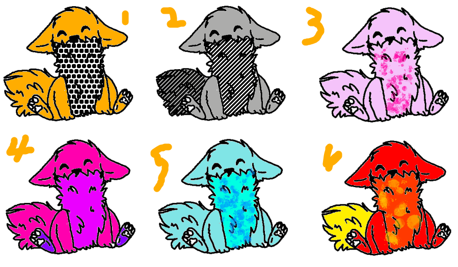 Kitten Adoptables by SquidLin2000 on DeviantArt