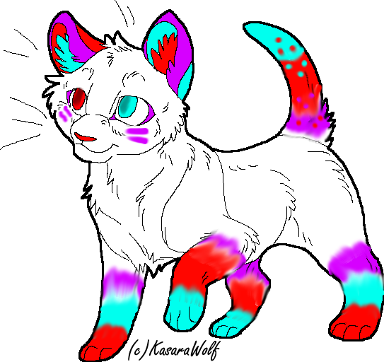 Kitten Adopt by SquidLin2000 on DeviantArt