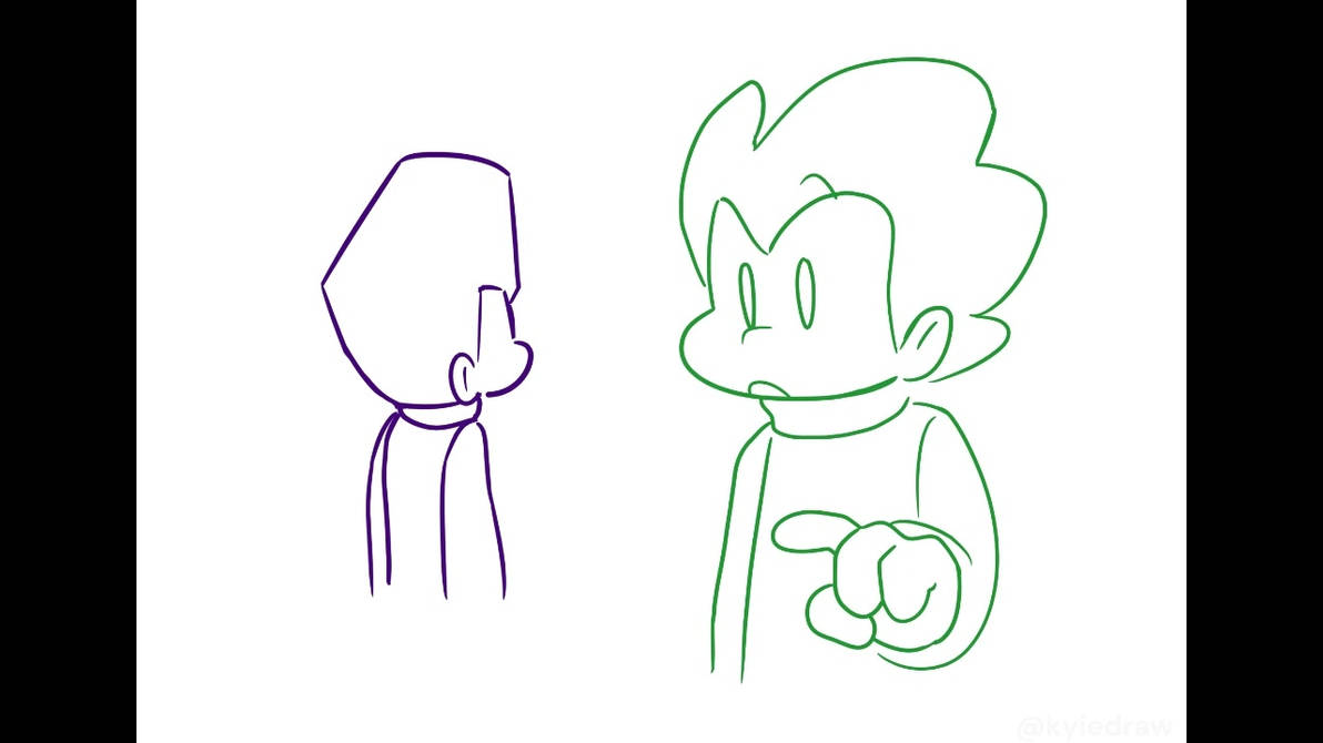 My Characters Black? by KyIeDraw on DeviantArt