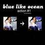 Blue like ocean