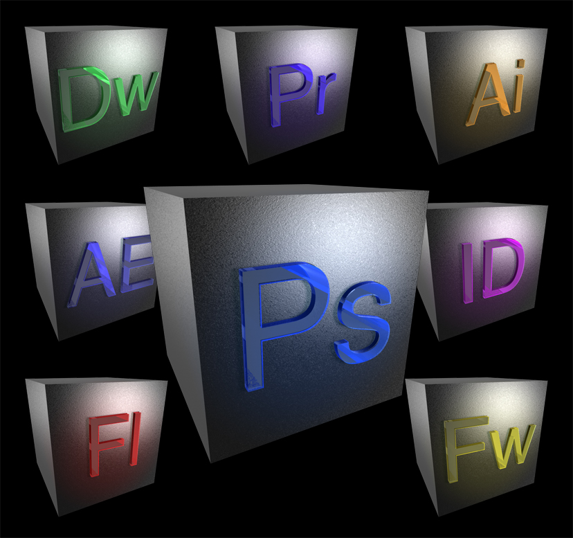 Adobe Cube by GpByPass on DeviantArt