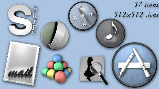 Pack icon 3D