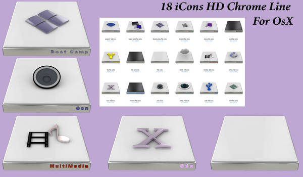 iCons HD Chrome Line