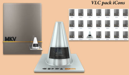 VLC iCons Pack