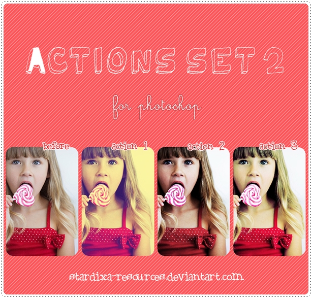 Actions set 2