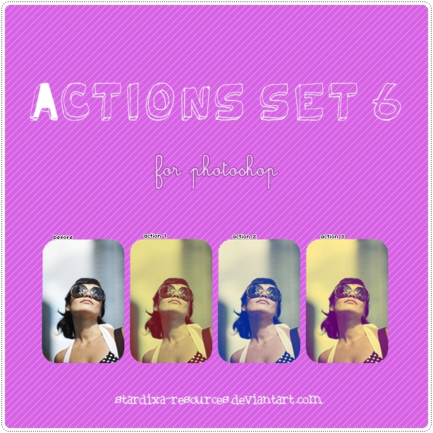 Actions set 6