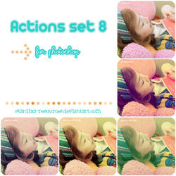 Actions set 8