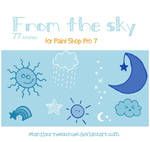 From the sky brushes by stardixa-resources