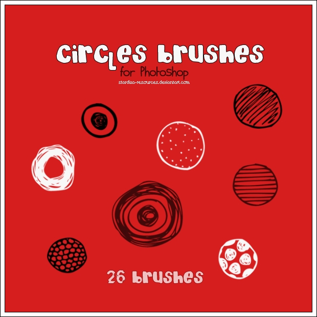 Circles brushes by stardixa-resources on DeviantArt