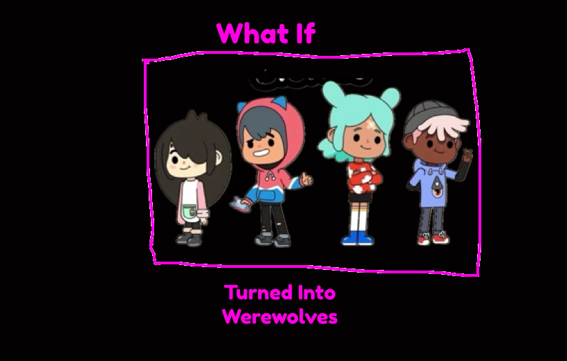 What If The Gang Turn Into Werewolves? by Frhasbeen896 on DeviantArt