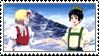 Japan Switz Stamp by Julesie