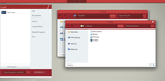 X-reD Theme for win 8/8.1 by Cleodesktop