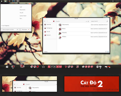 Catdo 2 Theme for win 8-8.1