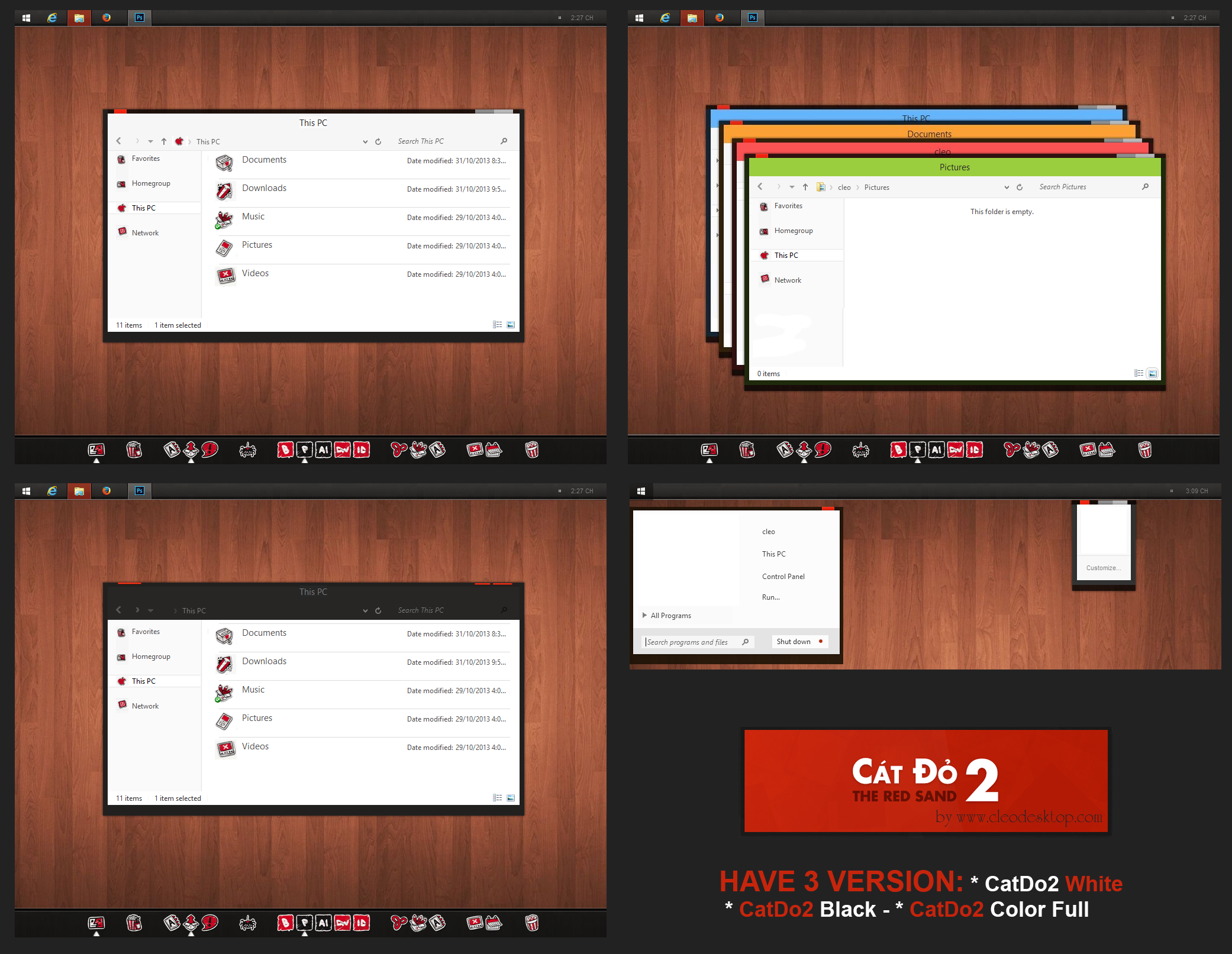 Catdo2 Final Update theme For Win 88.1