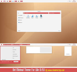 Bel Minimal Theme for Win8/8.1