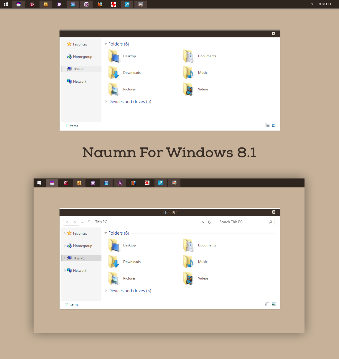 Naumn For Windows 8.1