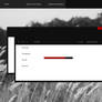 Black Red Minimal Windows 8.1