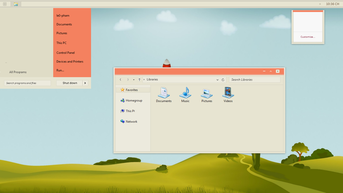 Onue Theme Windows 8.1