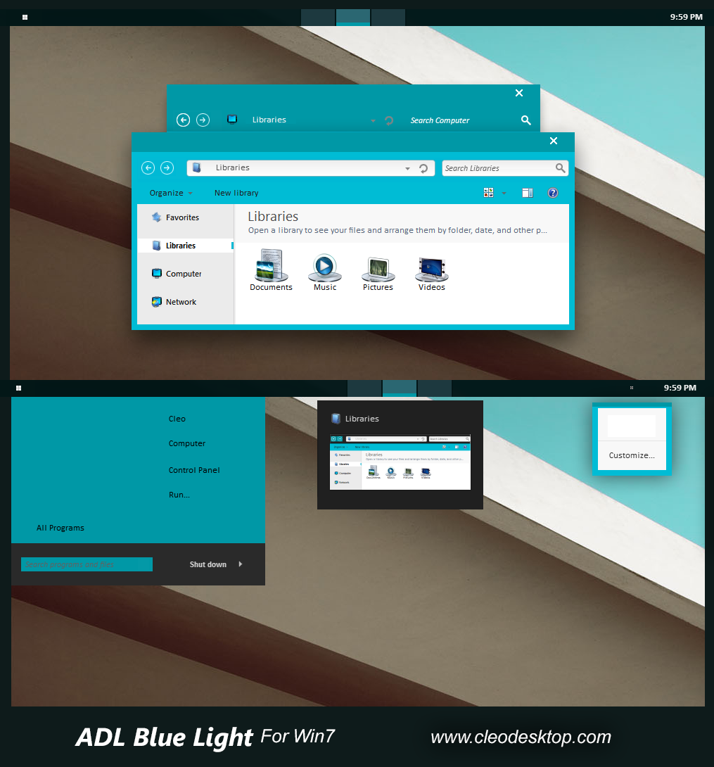 Windows 7 Theme For Android Download Windows 7 Theme For Android Download