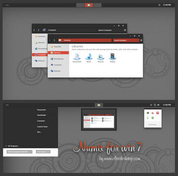 Numix Theme For Windows 7