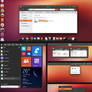Ubuntu Theme Windows 10 Technical Preview