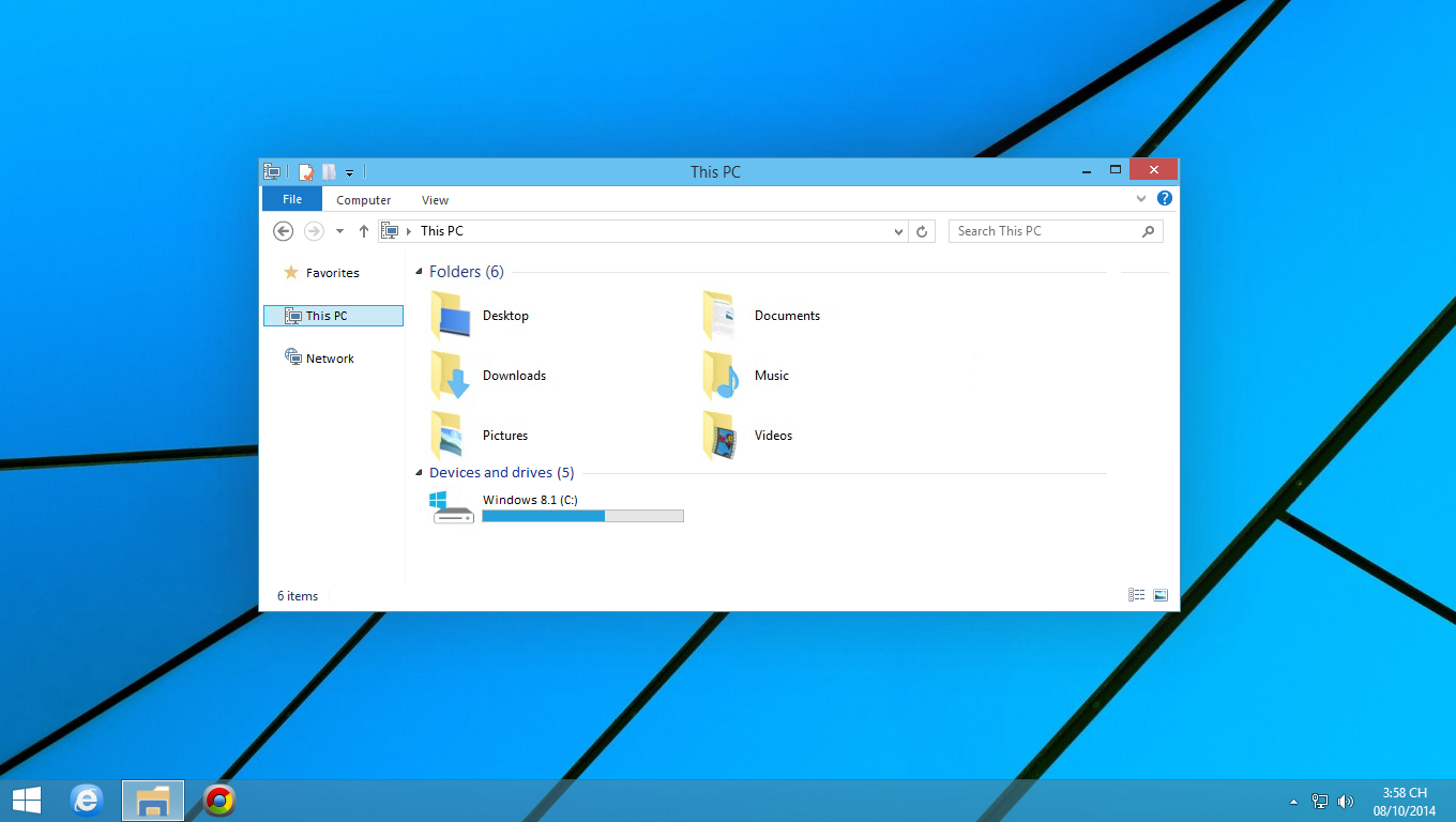 Windows10 Theme For Windows 8.1(Update)