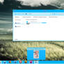 Cloudy Blue  Mod Theme For Windows 8.1