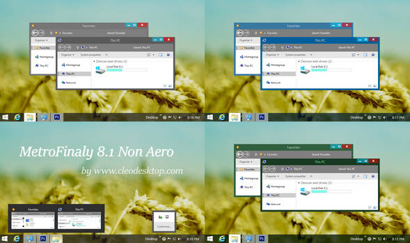 Metrofinaty2 Theme Windows 8.1