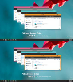 Letein Theme Windows 8.1