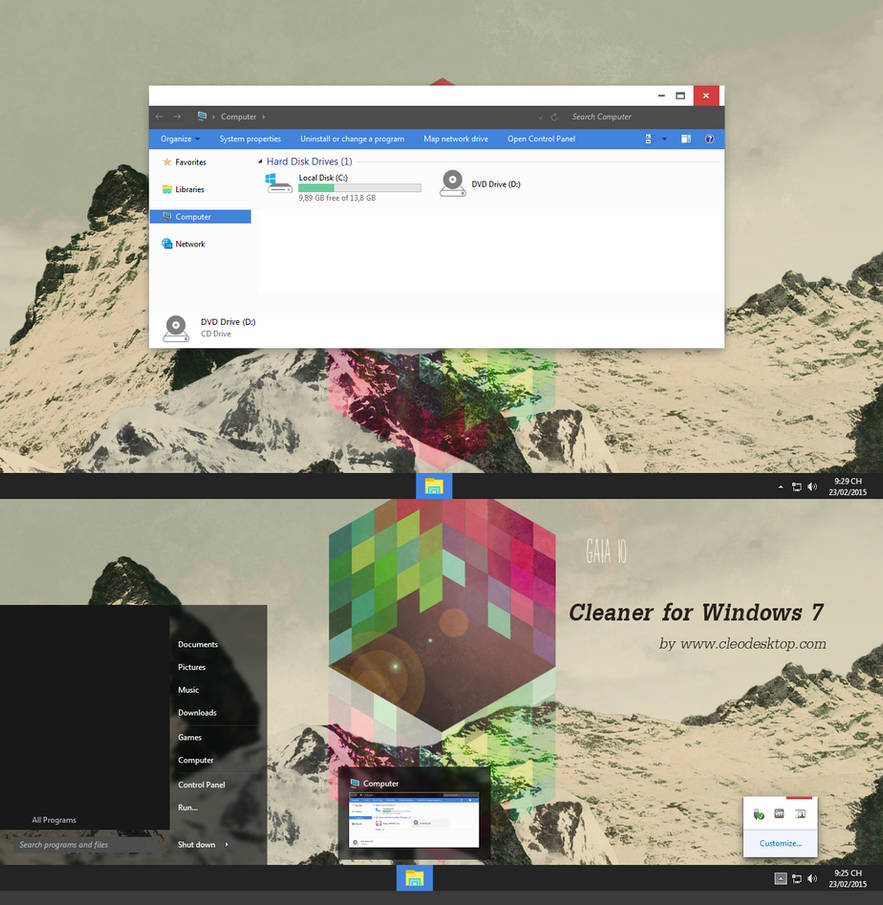 Pikachu Theme Windows 7 by Danrockster on DeviantArt